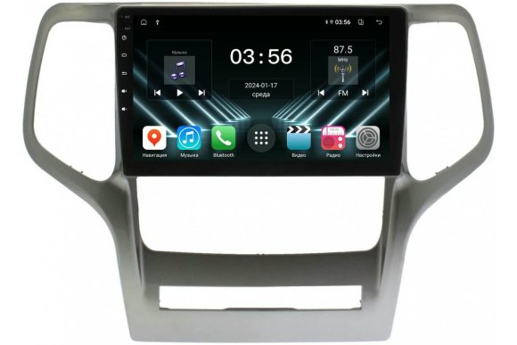 FarCar для Jeep Grand Cherokee 4 WK2 2010-2013 на Android (DX3293M)