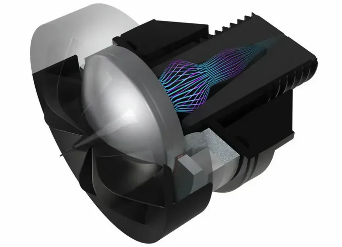 KEF Q250C Satin White