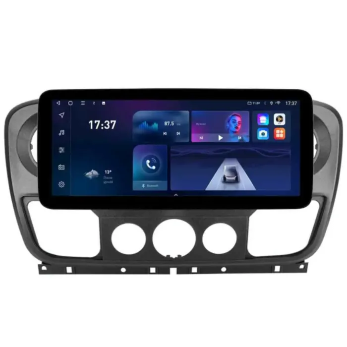 Магнитола для Nissan NV400 / Renault Master / Opel Movano 2010+ Parafar NEO в стиле Mercedes на Андроид 10.0 PF923NRGMm