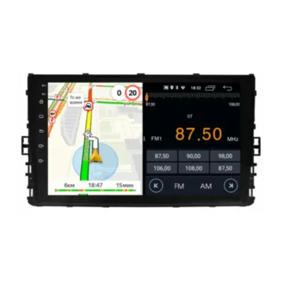 Магнитола для Volkswagen универсальная 2017+ Parafar (cо встроенным модулем для подключения камер 360) на Андроид 13.0 PF047U2K360