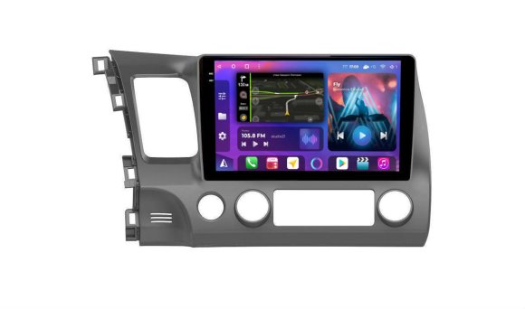 FarCar s400 2K для Honda Civic на Android (BX044M)