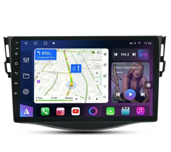 FarCar s500 Plus для Toyota RAV4 на Android (BM018-9M)