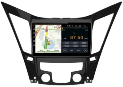 Магнитола для Hyundai Sonata 2005-2011 Parafar на Андроид 13.0 PF310FHD