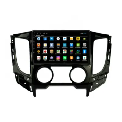 Магнитола для Mitsubishi Triton Manual Ac, Uv Black Parafar на Андроид 10.0 PF168Lite-AC