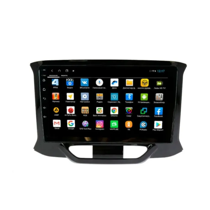 Магнитола для Lada X-Ray 2015+ Parafar (cо встроенным модулем для подключения камер 360) на Андроид 13 PF961XHD360