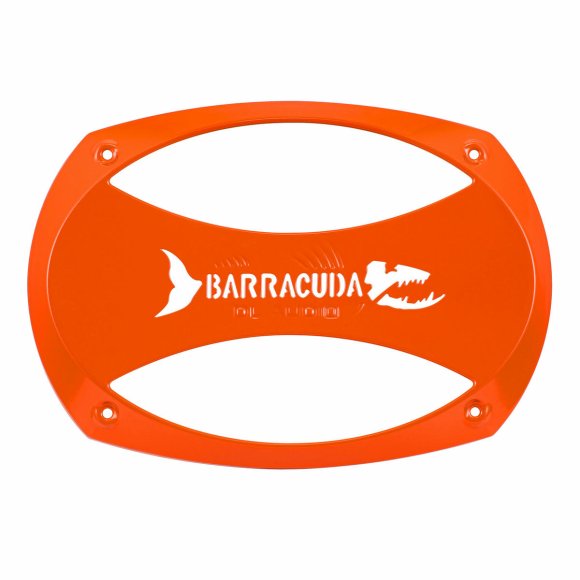 DL Audio Barracuda Grill 69 Orange