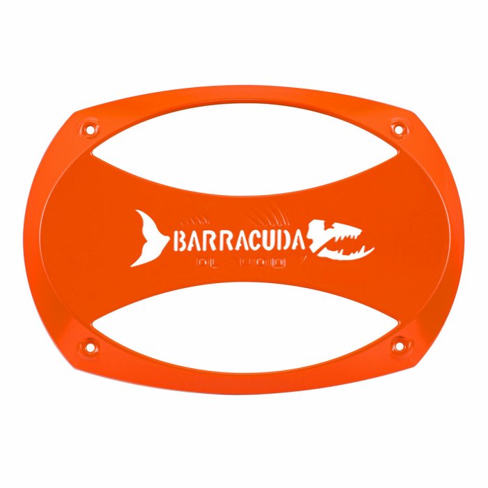 DL Audio Barracuda Grill 69 Orange