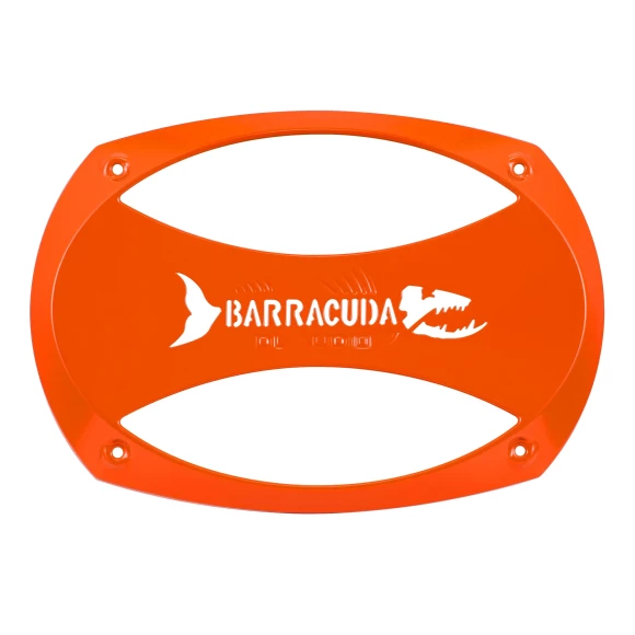 DL Audio Barracuda 69 Grill Orange