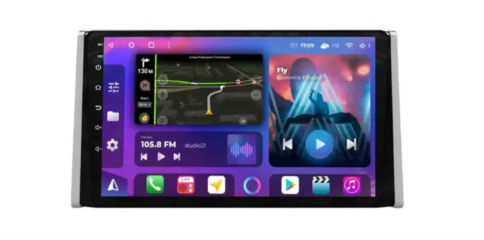 FarCar s400 Super HD для Toyota RAV4 на Android (XL1161M)