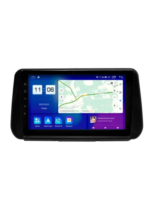 Магнитола для Hyundai Santa Fe 2021+ Parafar на Андроид 12.0 PF459LUX2RGu