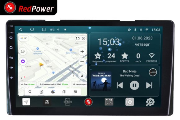 RedPower 70070 для Toyota Fortuner (07.2015-н.в), Corolla (03.2016-01.2019), Sienna 3