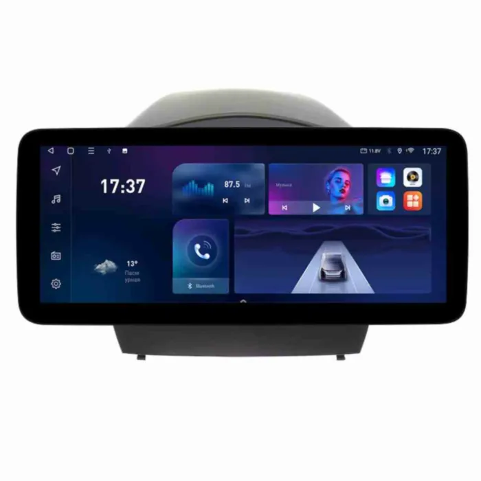 Магнитола для Hyundai Tucson 2 LM IX35 2009-2015 Parafar NEO в стиле Mercedes на Андроид 10.0 PF361T2NRGMx