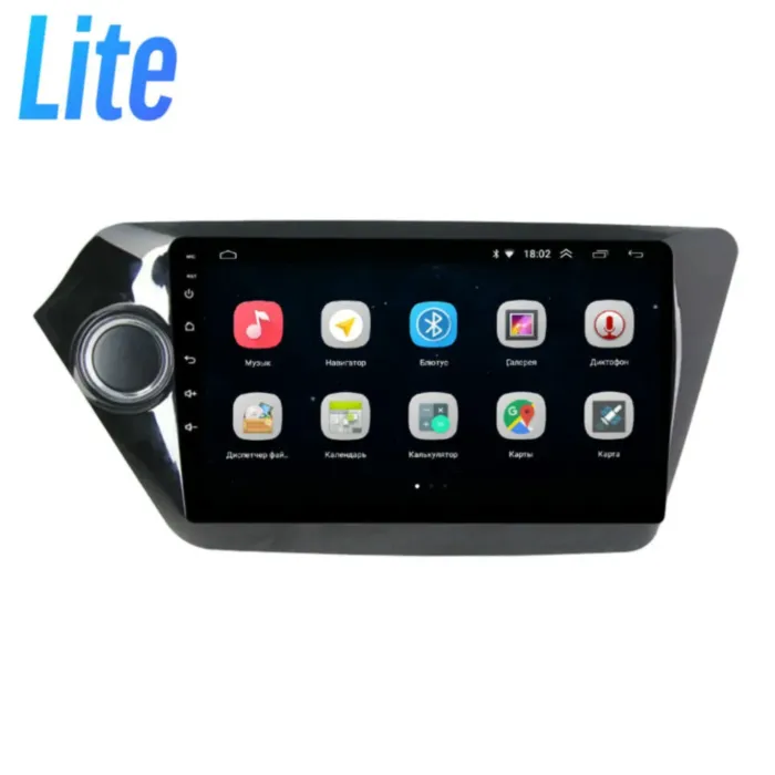 Магнитола для Kia Rio 3 2011-2016 Parafar на Андроид 10.0 PF106Lite