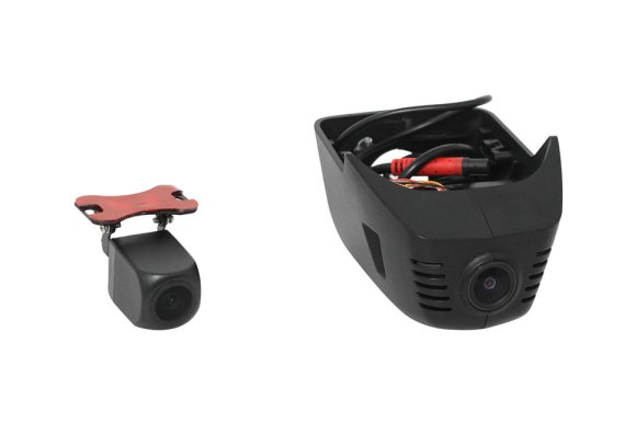 RedPower DVR-VAG8-G DUAL черный для Volkswagen с системой следования по полосам