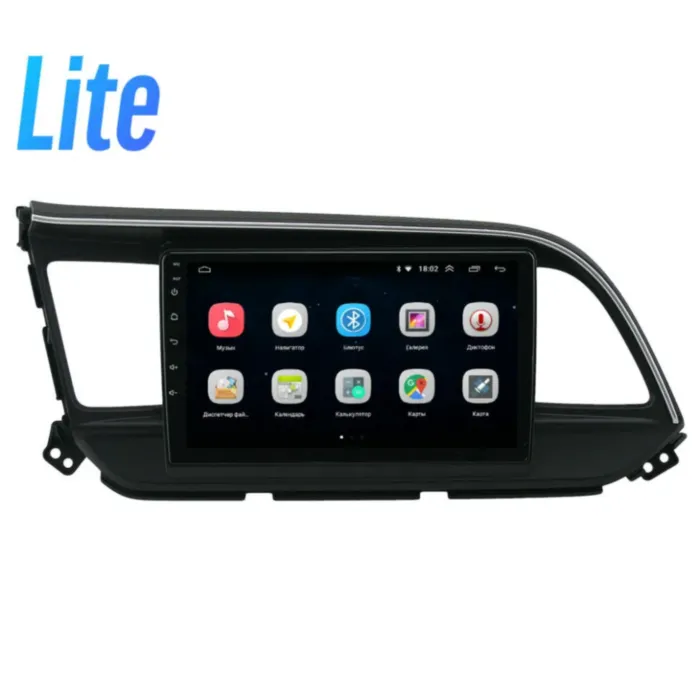 Магнитола для Hyundai Elantra 6 2019+ Parafar на Андроид 10.0 PF365Lite