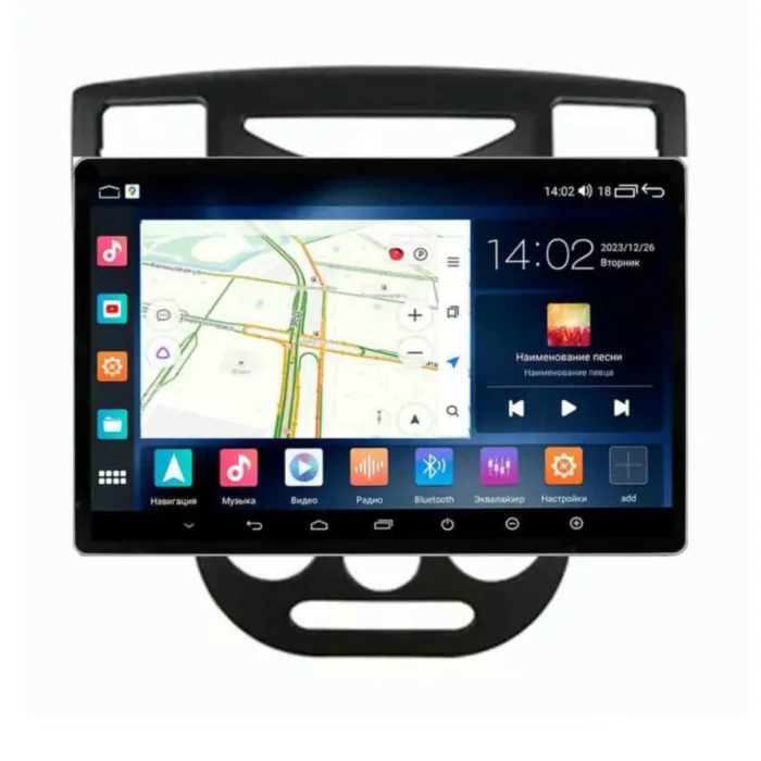 Магнитола для Baw Weiwang 306 / 307 Parafar на Андроид 13.0 PF519LUX113u2kAIR