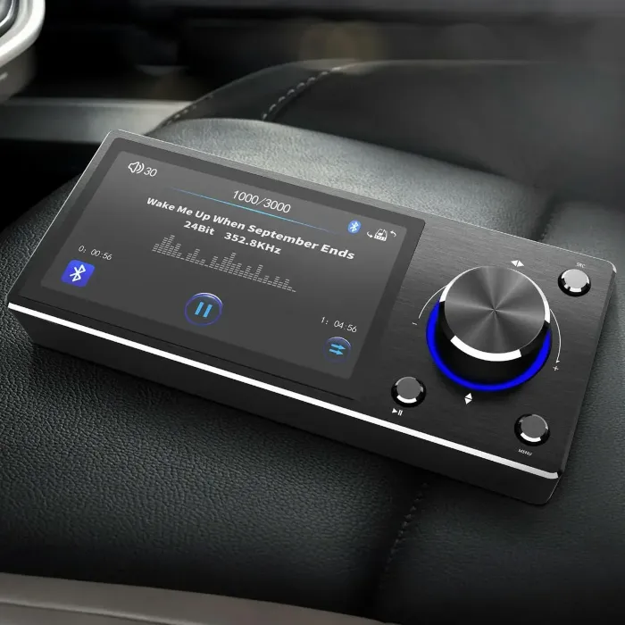 GOLDHORN Panel Controller with Display for Player  -  Проводной пульт ДУ с IPS экраном для устройств GoldHorn с Hi-Res плеером