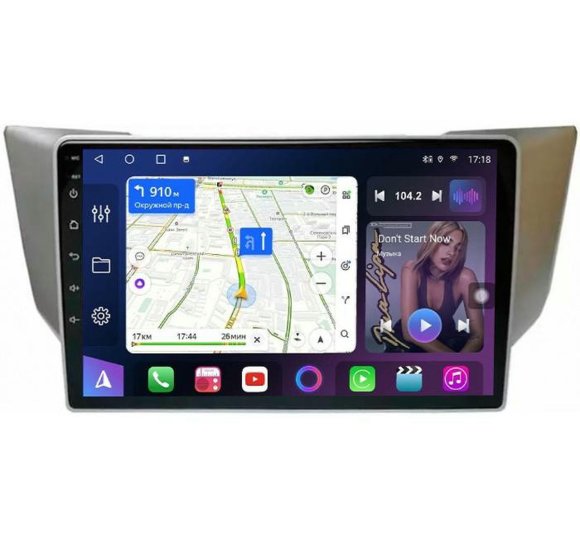 FarCar s500 Plus для Lexus RX300 на Android (BM3221M)