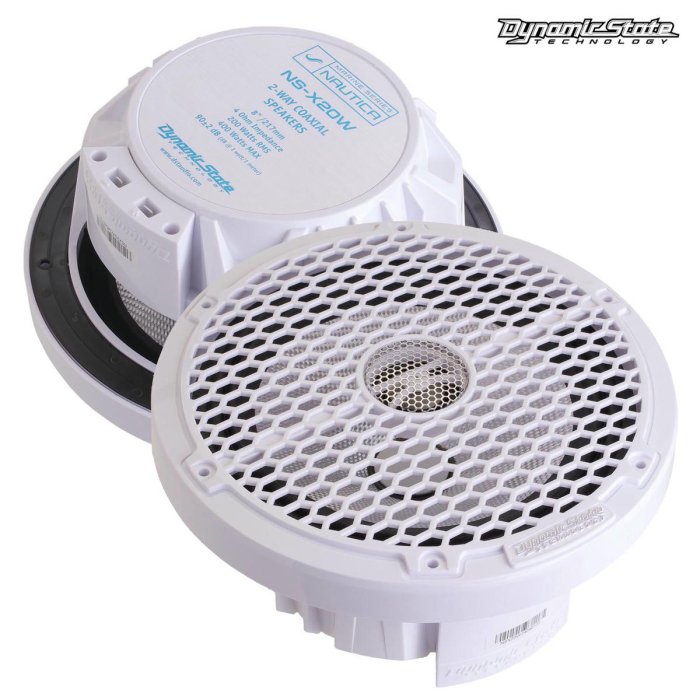 Dynamic State NS-X20W White