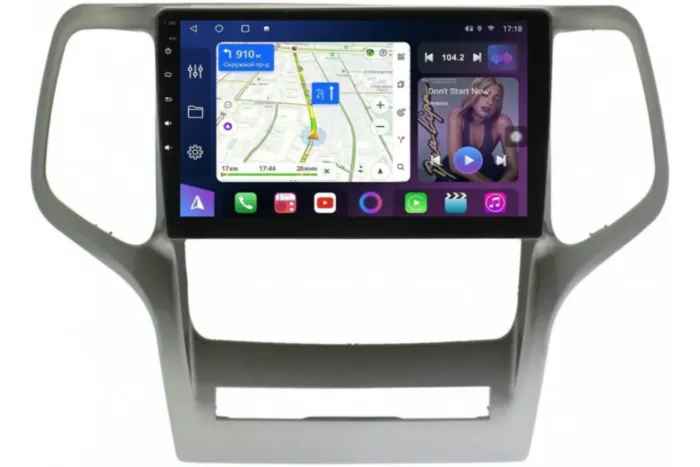 FarCar s400 для Jeep Grand Cherokee 4 WK2 2010-2013 на Android (HL3293M)