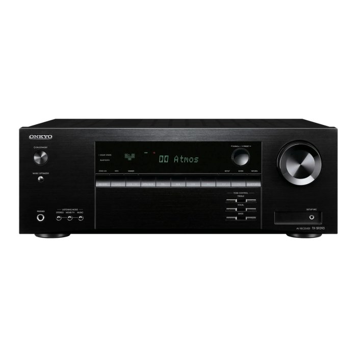 Onkyo TX-SR393 Black