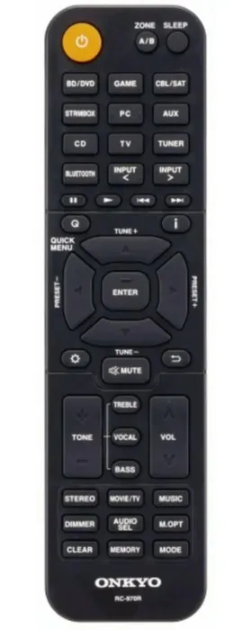 Onkyo TX-SR393 Black