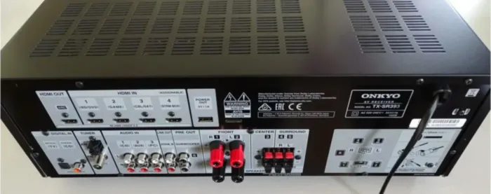 Onkyo TX-SR393 Black