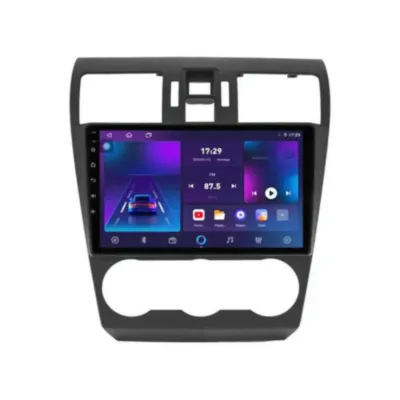 Магнитола для Subaru Levorg 2014-2017 черная Parafar на Андроид 10.0 PF529T2TRG