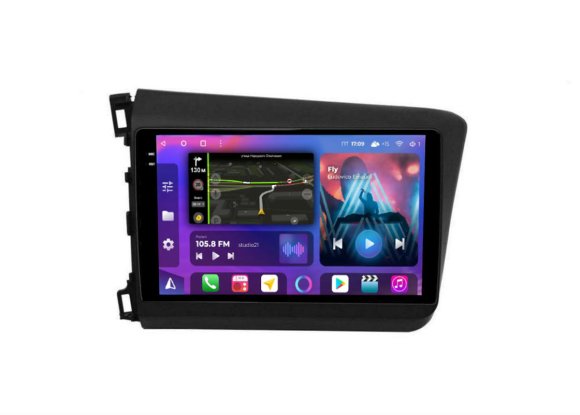 FarCar s400 2K для Honda Civic на Android (BX132M)