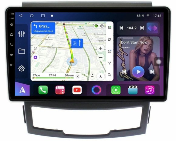 FarCar s500 Plus для Ssang Yong Actyon new на Android (BM159M)