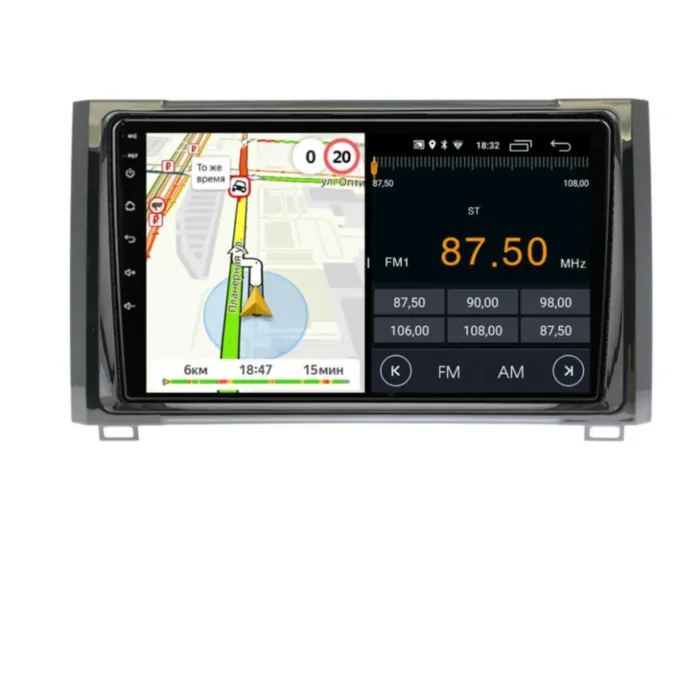 Магнитола на Toyota Tundra 2013+ Андроид 14.0 PF441THD