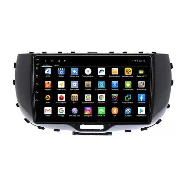 Магнитола для KIA Soul 2019+ с IPS матрицей Parafar на Андроид 10.0 PF527Lite