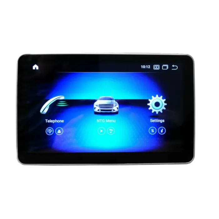 Магнитола для Mercedes Benz ML2012-2015 / GL2013-2015 w166 / x166 NTG 4.5 экран 9 дюйма 1024*600 Parafar на Андроид 9.0 PF8315A9MLGL