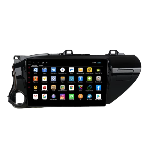 Магнитола для Toyota Hilux 2018+ Parafar на Андроид 13 PF063XHD