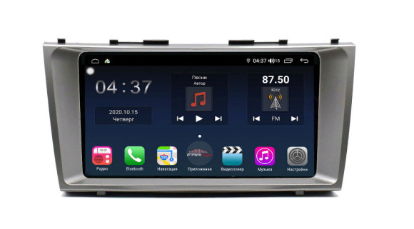 FarCar s400 для Toyota Camry на Android (TG1171R)