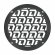 DL Audio Gryphon Pro Grill 165 Black