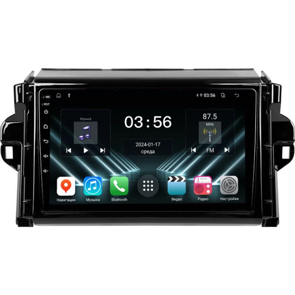 FarCar для Toyota Fortuner, Hilux на Android (DX3055M)