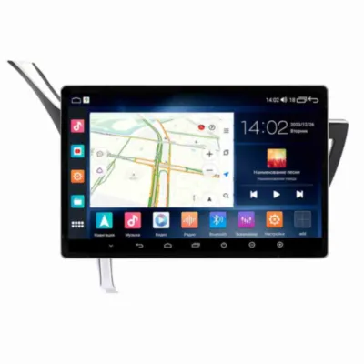 Магнитола для Toyota Corolla 2013-2016 Parafar (cо встроенным модулем для подключения камер 360) на Андроид 13.0 PF689LUX113u2kAIR360