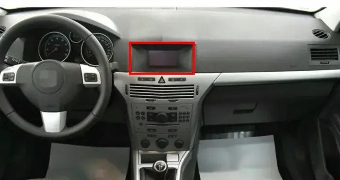 Магнитола для Opel Astra, Zafira 2004-2014 Parafar на Андроид 13.0 PF315T2LUX1XHD