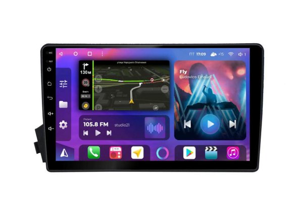 FarCar s400 для Ssang Yong Kyron на Android (TM158M)