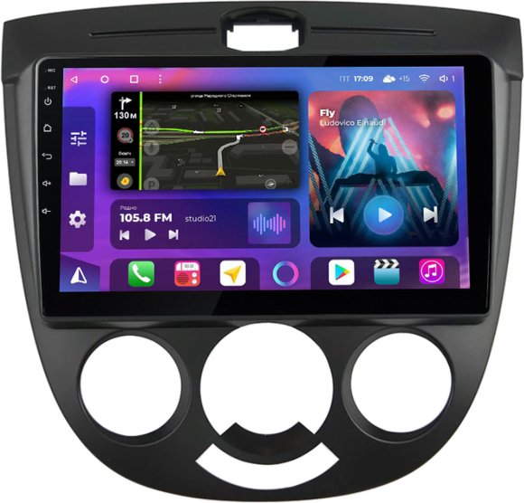 FarCar s400 для Chevrolet Lacetti хэтчбек на Android (TM3038M кондей)