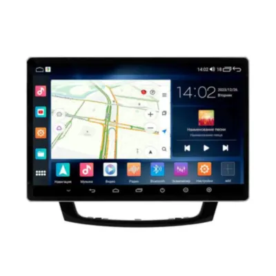 Магнитола для JAC Refine S5 2013-2019 Parafar (cо встроенным модулем для подключения камер 360) на Андроид 13.0 PF43113u2kAIR360