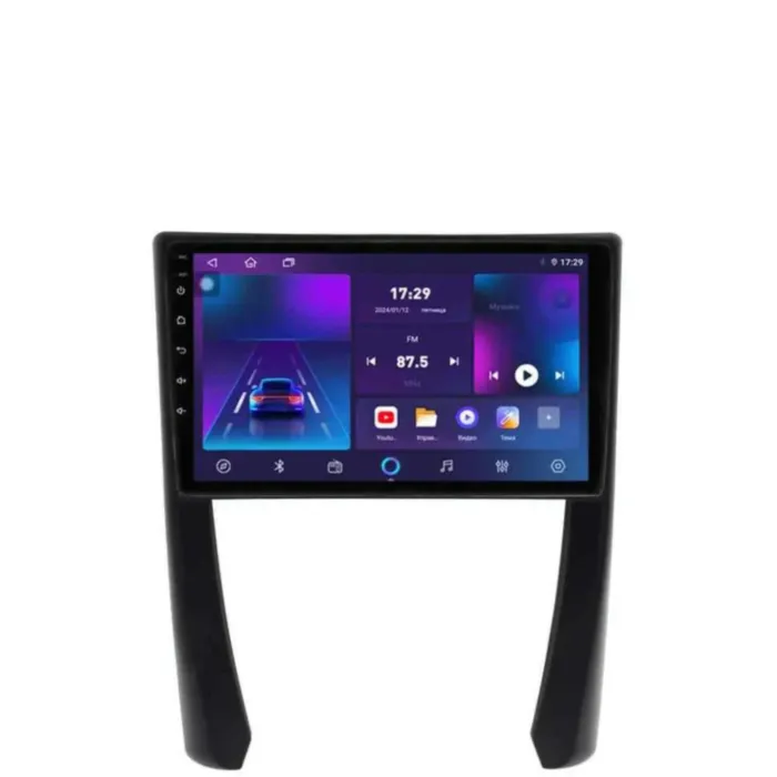 Магнитола для Porsche Cayman 987 2005-2012 Parafar на Андроид 12.0 PF439LUX3RGx