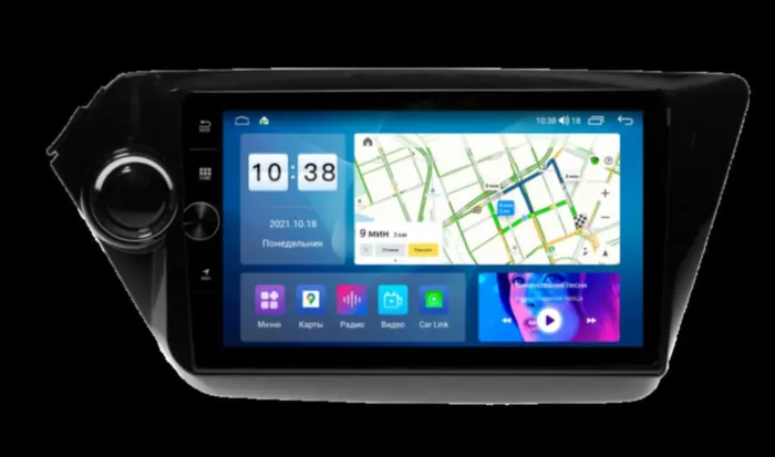 Магнитола для Kia Rio 3 2011-2016 Parafar на Андроид 13.0 PF106FHDAV