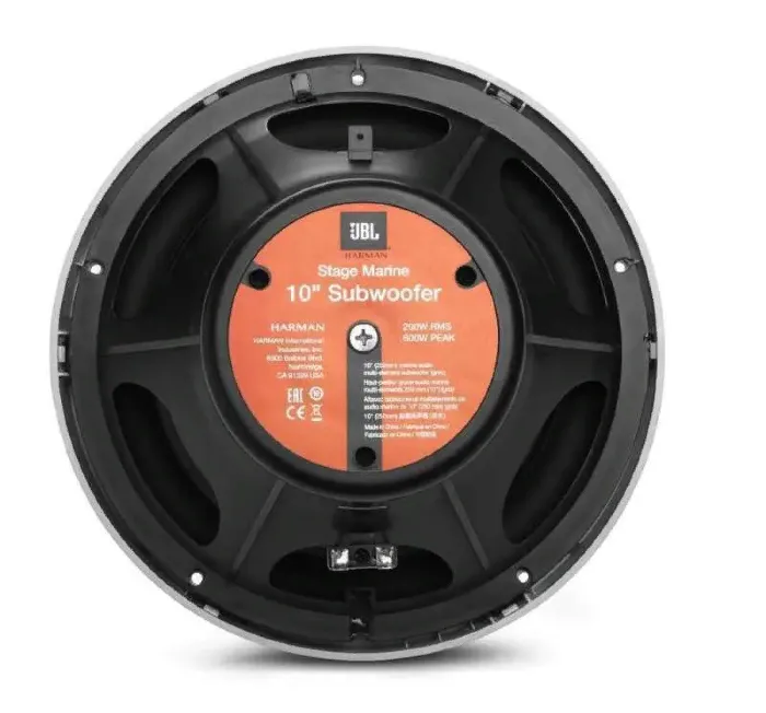 JBL STAGE MARINE SUB 10GRY