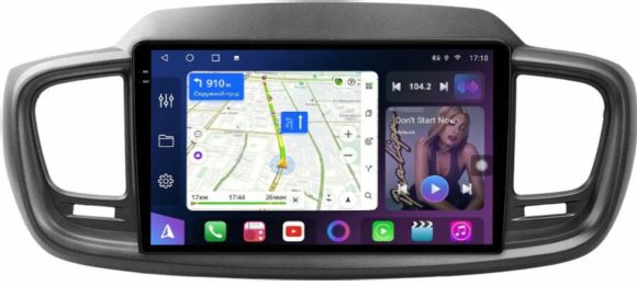 FarCar s400 2K для KIA Sorento Prime на Android (XXL442M)