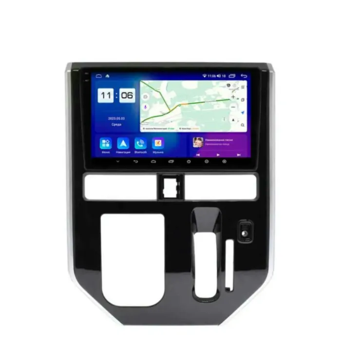 Магнитола для Toyota Tank, Roomy / Daihatsu Thor / Subaru Justy RS 2016-2020 правый руль Parafar (cо встроенным модулем для подключения камер 360) на Андроид 13.0 PF475LUX1U2K360