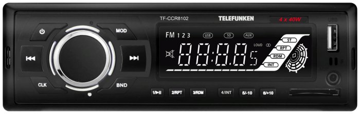 Telefunken CCR8102
