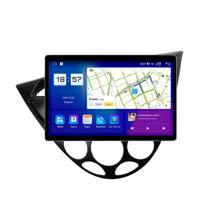 Магнитола для Ford Focus 1998-2005 Parafar на Андроид 13.0 PF882LUX111u2kAIR