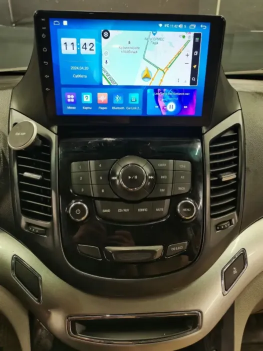 Магнитола для Chevrolet Orlando 2009-2012 Parafar на Андроид 13.0 PF024FHD